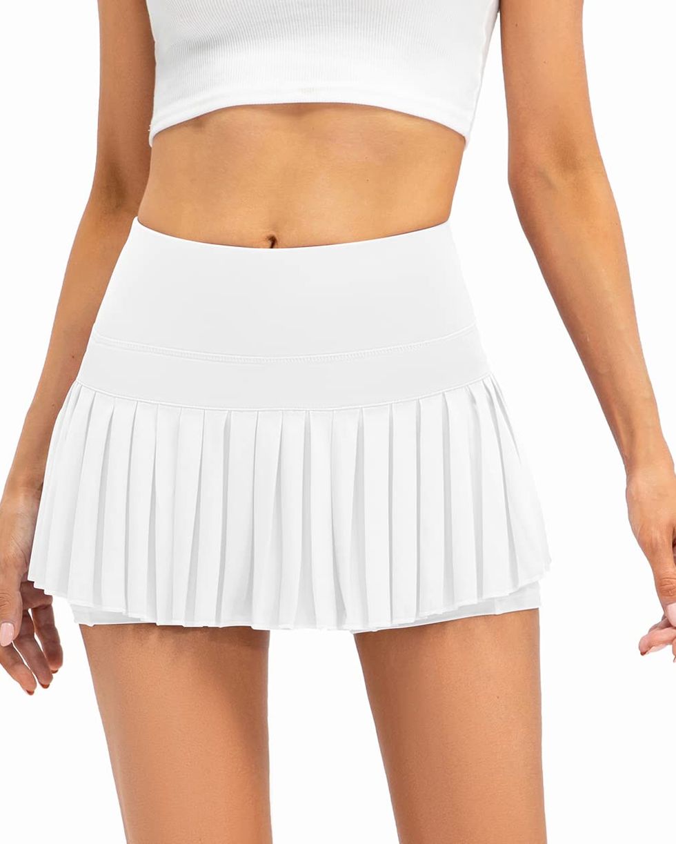 Tennis Skirt Pleated Golf Skirt
