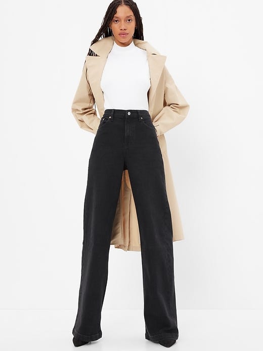 High Rise Stride Jeans