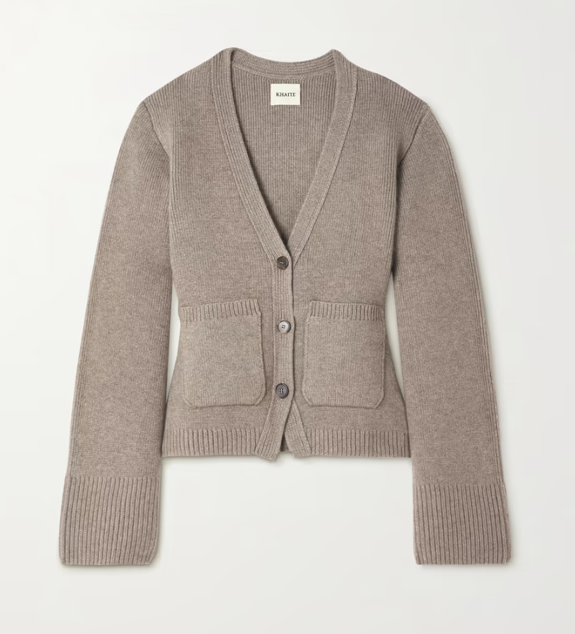 Scarlet Cashmere Cardigan