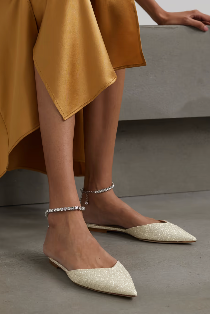 Saeda Point-Toe Flats