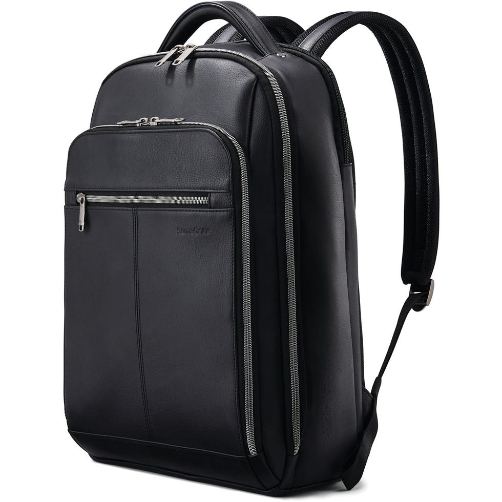 Classic Leather Backpack