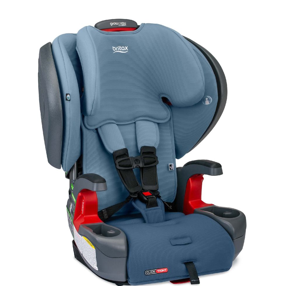 Choosing the most comfortable booster seat for long trips (2021