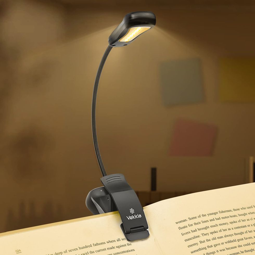 Lâmpada LED para livros 