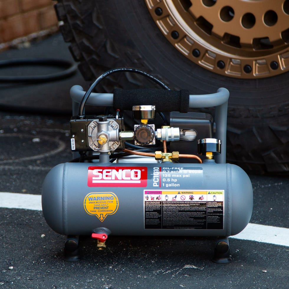 One-Gallon Hot-Dog Air Compressor