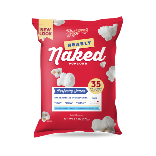Nearly Naked Gourmet Popcorn (8 Pack)