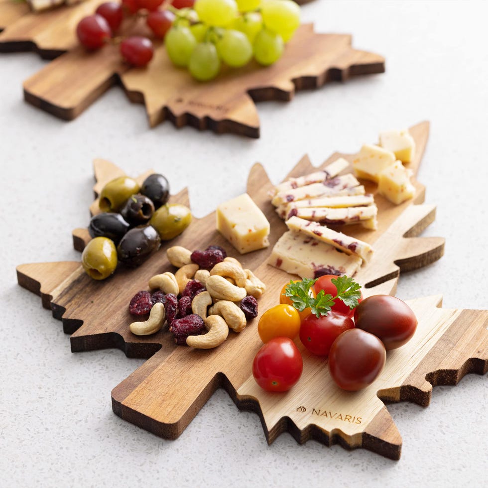Maple Leaf Serving Boards