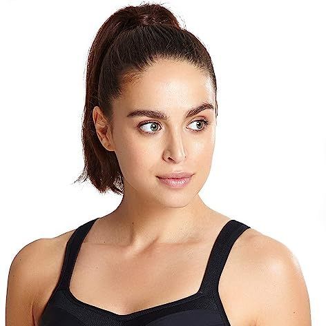  - - BLACK High Impact Underwired Sports Bra - Size 32 to 38