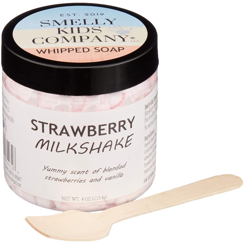 Strawberry Milkshake Whipped Soap