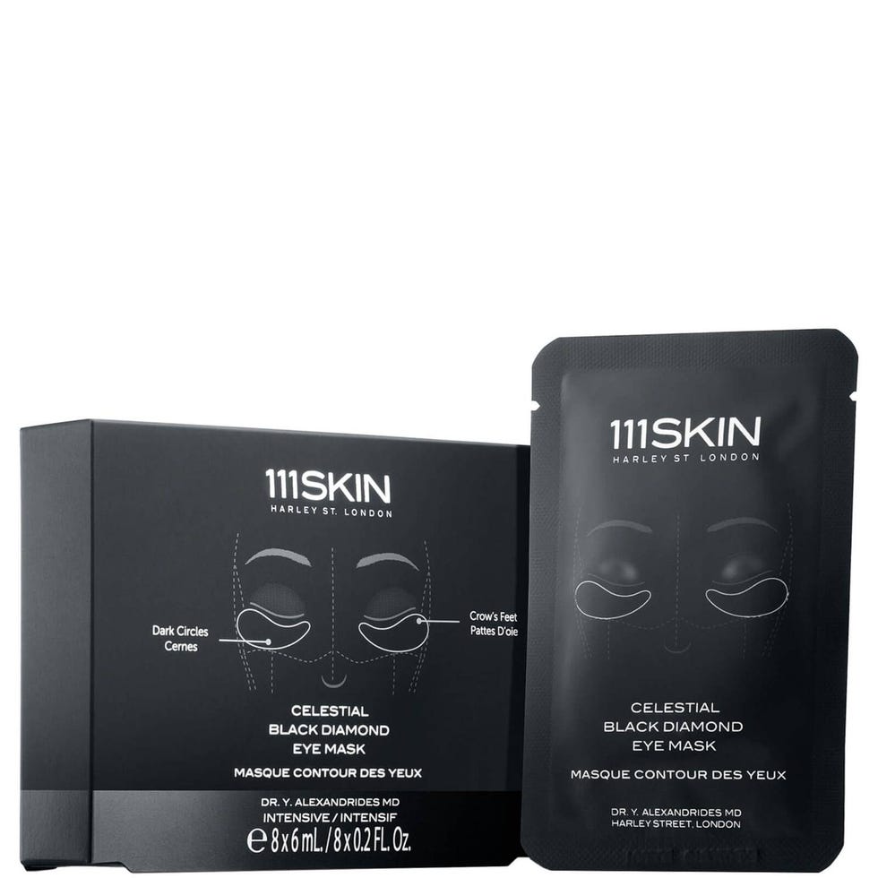 Celestial Black Diamond Eye Mask