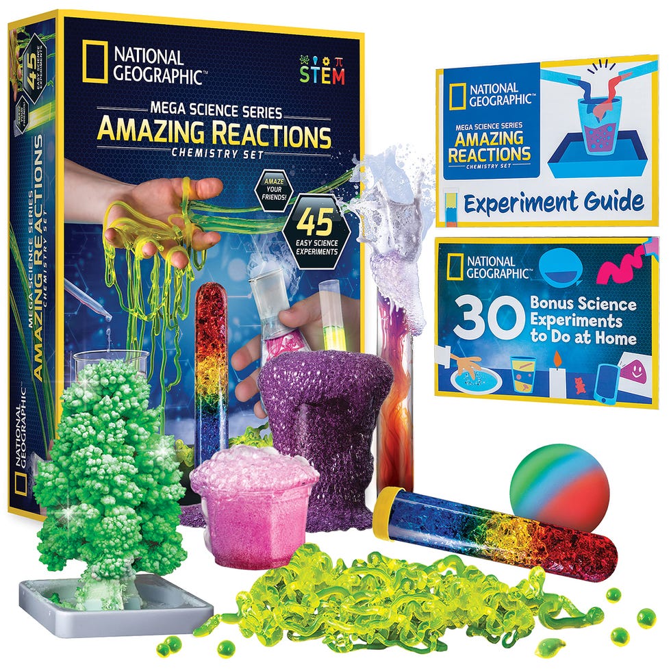 Amazing Reactions Chemistry Set Amazing Reactions Chemistry Set