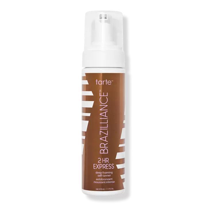 Limited Edition Brazilliance 2HR Express Deep Foaming Self-Tanner