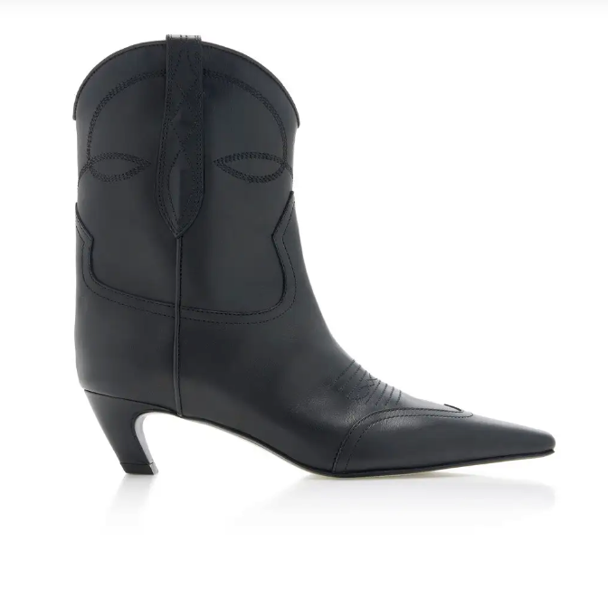 Dallas Leather Ankle Boots