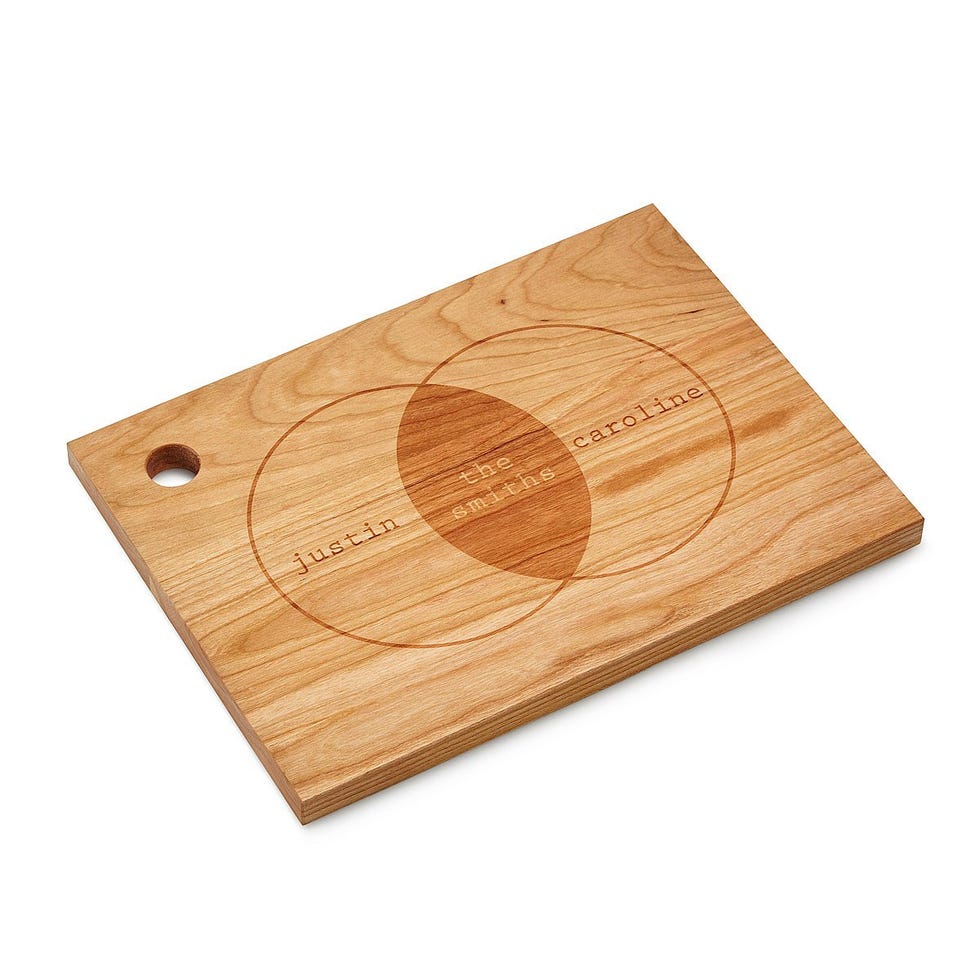 Personalized Venn Diagram Cutting Board