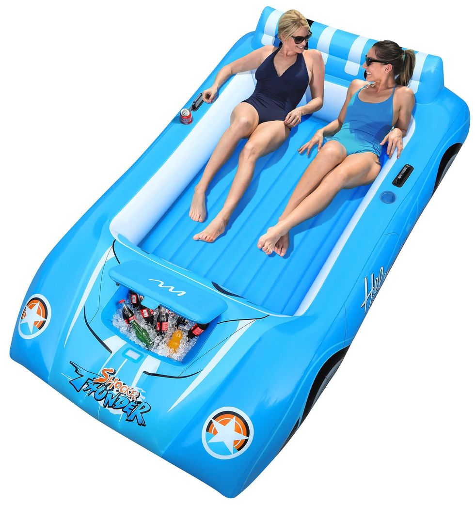 Inflatable Double Lounger