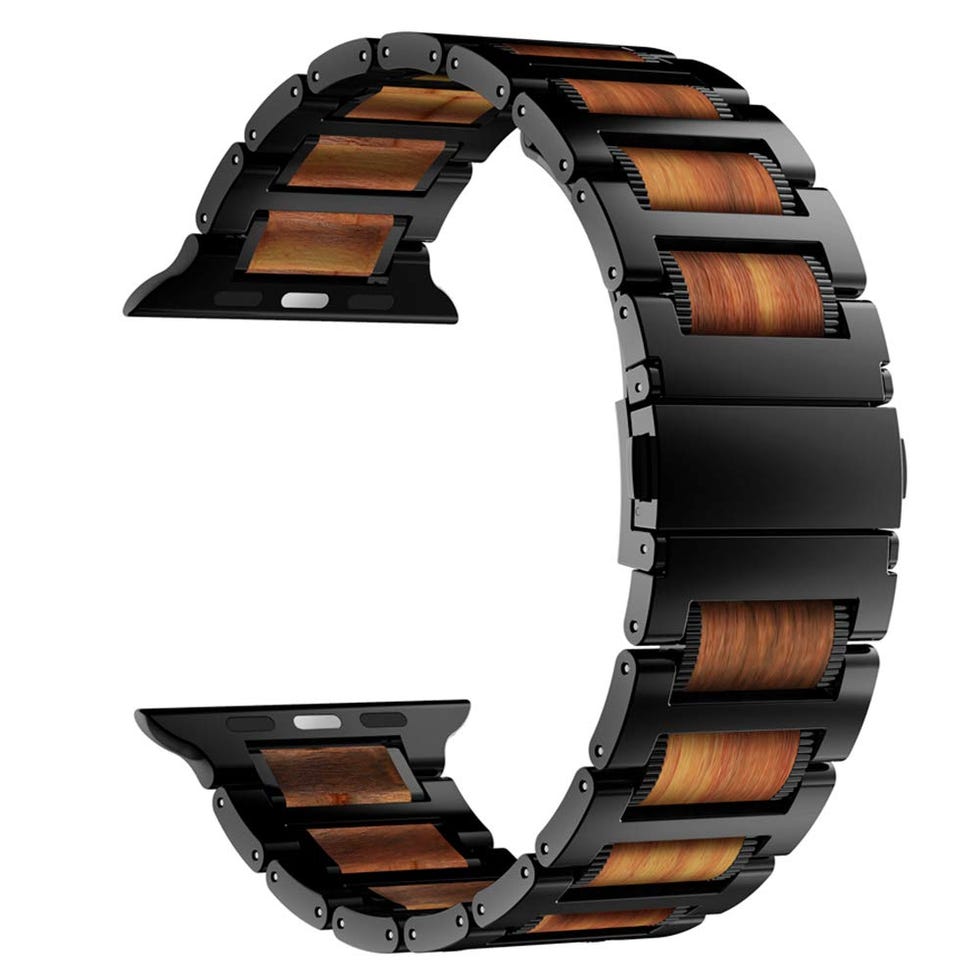 Natural Wooden Strap for Apple Watch