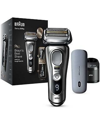 Braun Series 9 Pro Electric Shaver with SmartCare Center