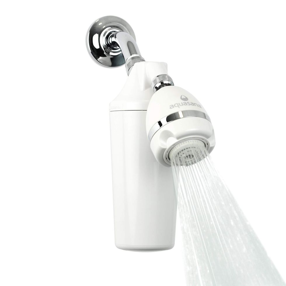 Shower Water Filter System 
