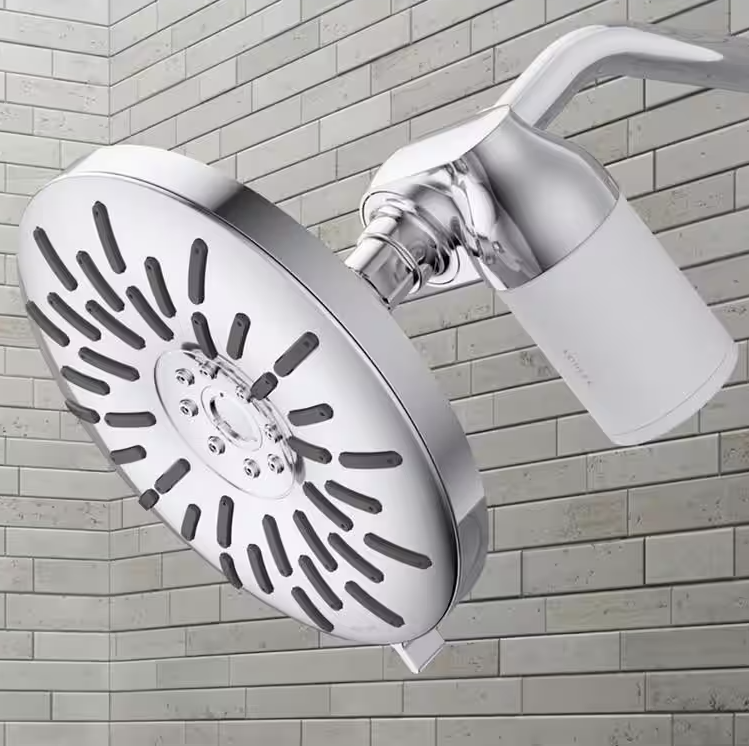 Pure Shower - The powerful, filtering shower head that increases pressure  but saves on water