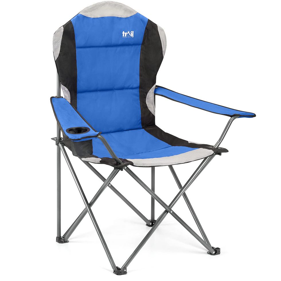 High Back Folding Camping Chair