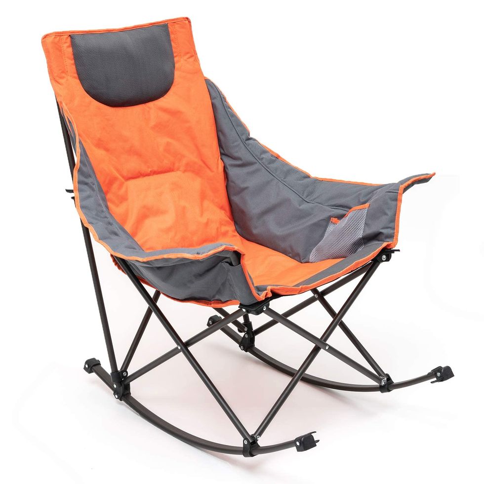 SUNNYFEEL Folding Camping Rocking Chair