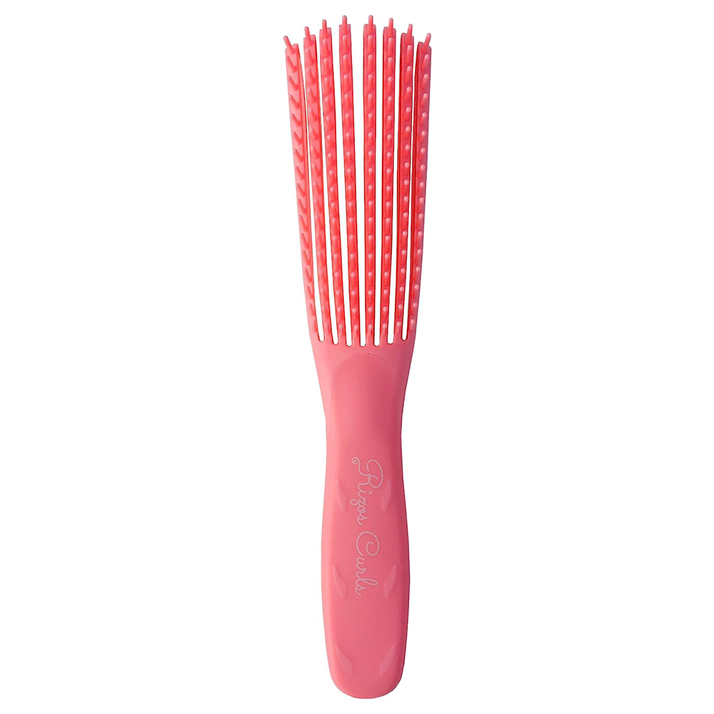 Forest Hair Detangling Brush Round Soft Straightening Salon Detangler Comb  For