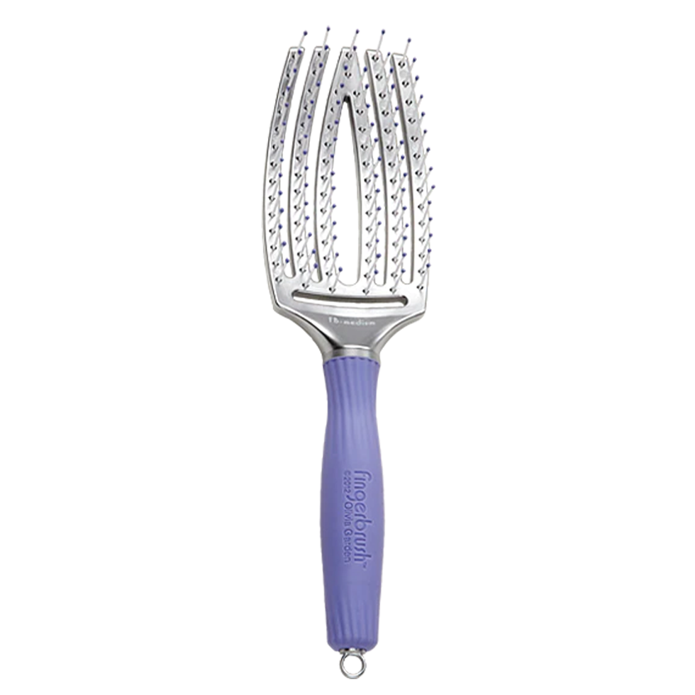Fingerbrush with Ionic Bristles