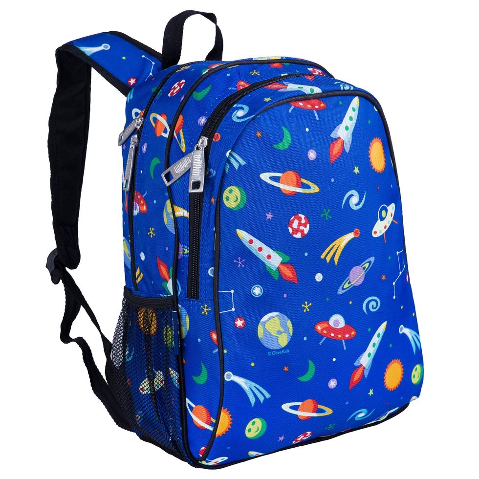 Lightweight Starry Sky Backpacks For School Boys Girls, Galaxy