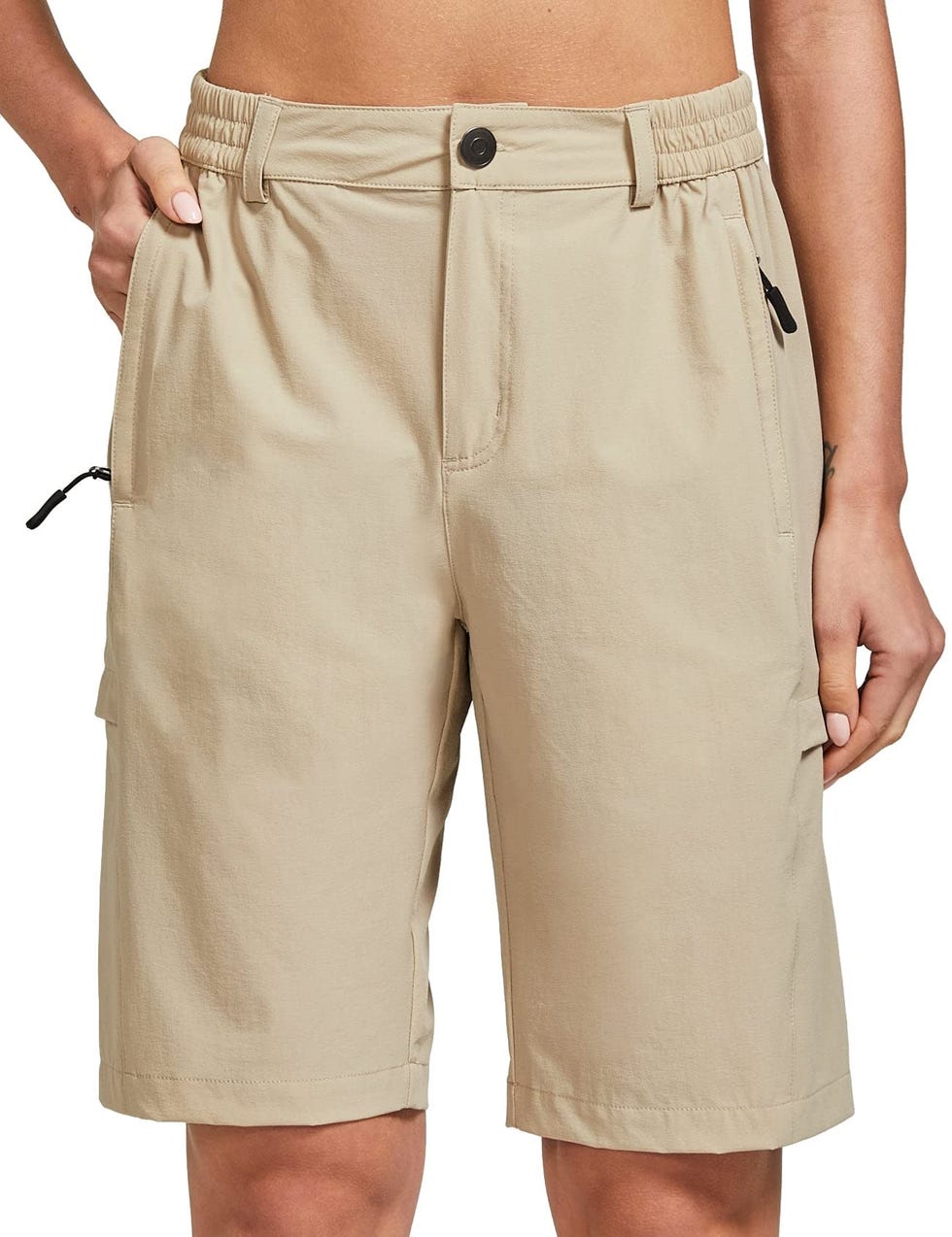 Lightweight Cargo Shorts 