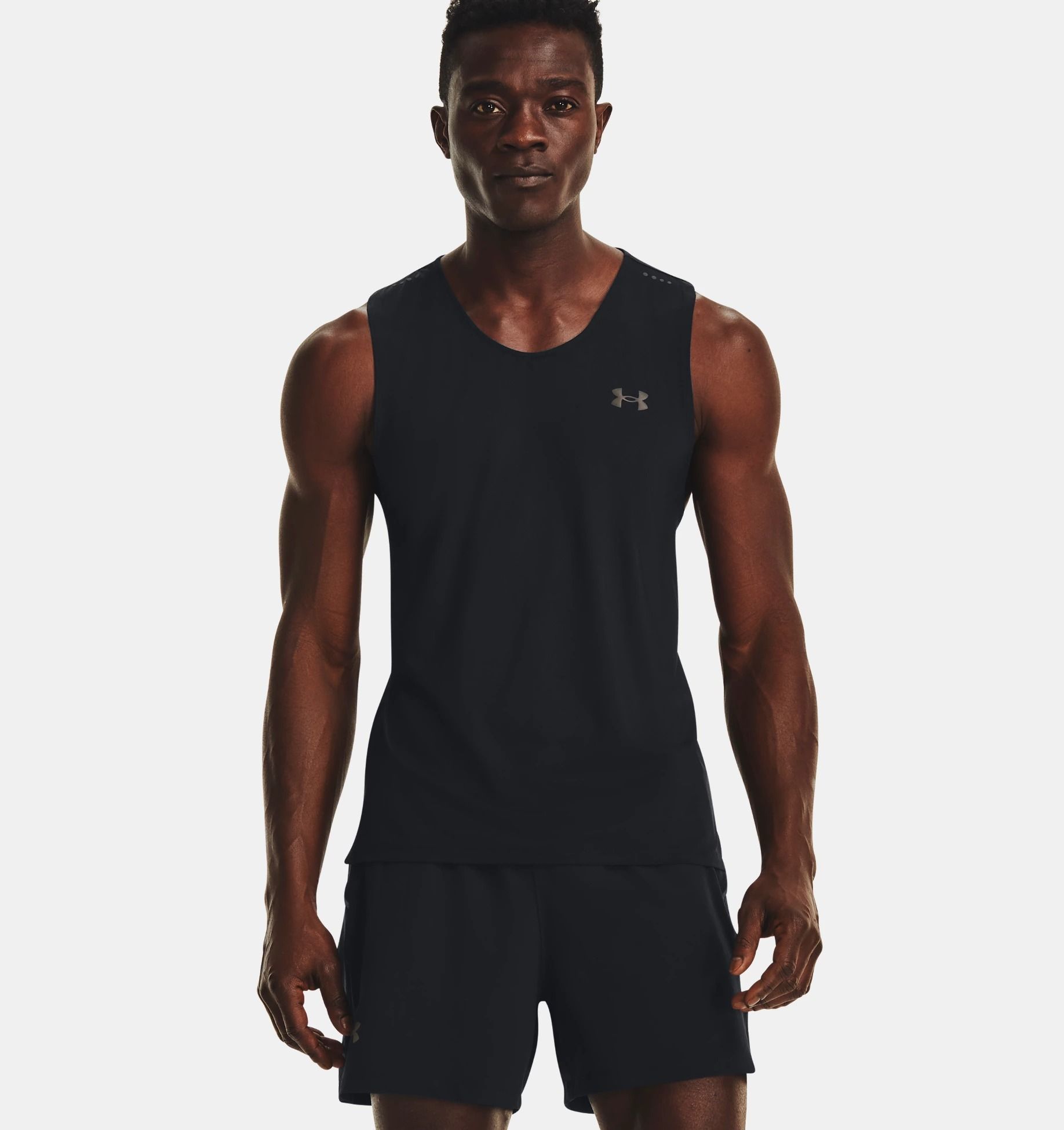 Under armour outlet mens vest tops