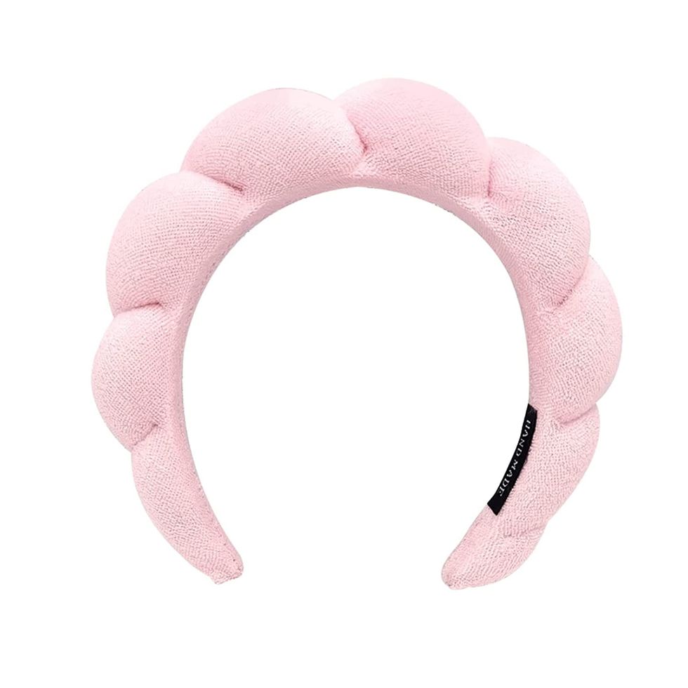 Pink Spa Headband