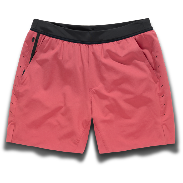 WOOF Commando Safe Chino Men's Short Shorts, 6 inch Inseam, Mesh