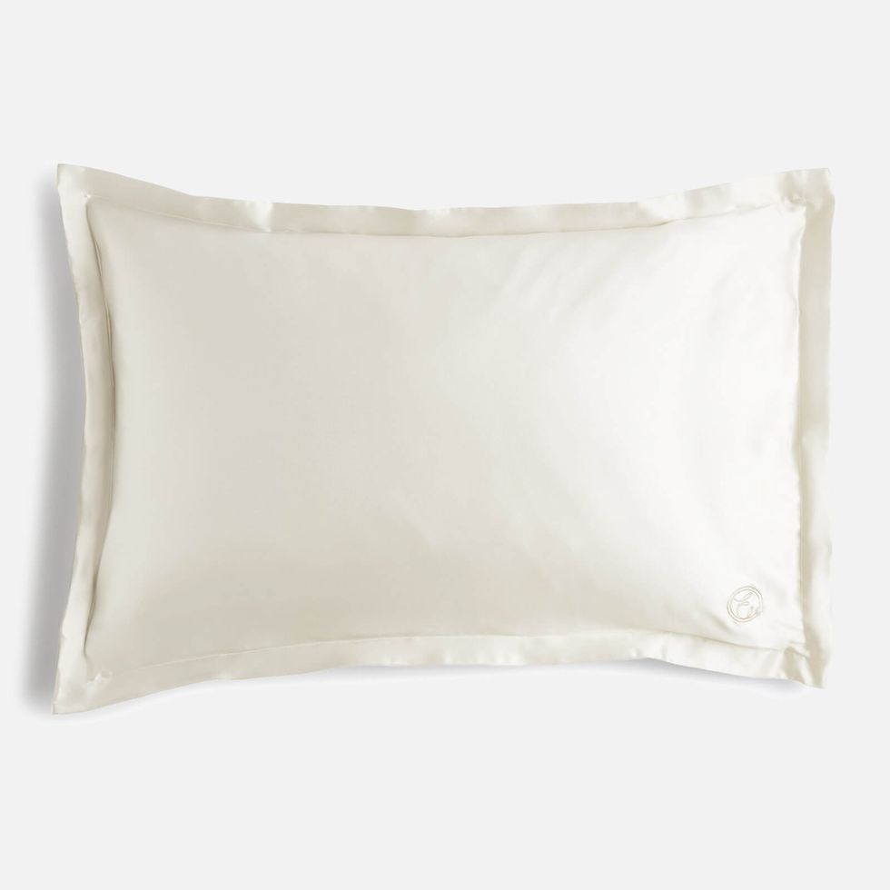 Oxford edge silk pillowcase 