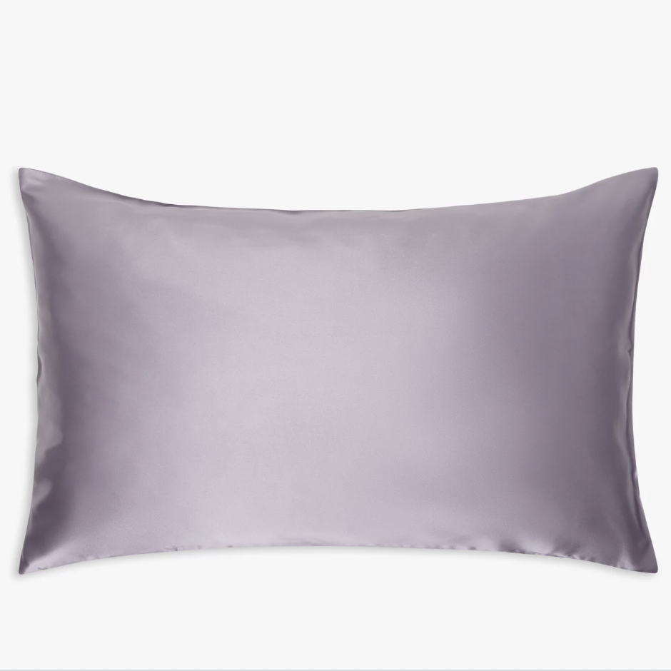 Organic silk pillowcase