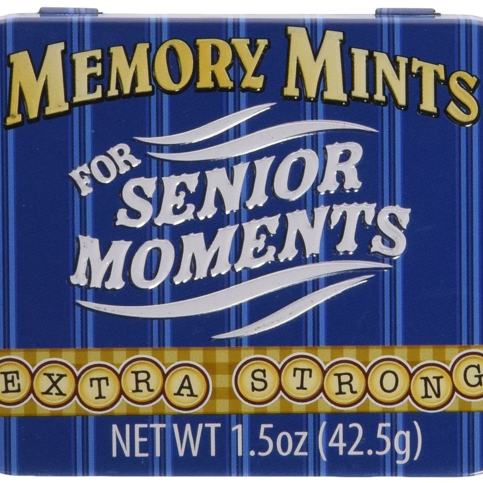 Memory Mints for Senior Moments