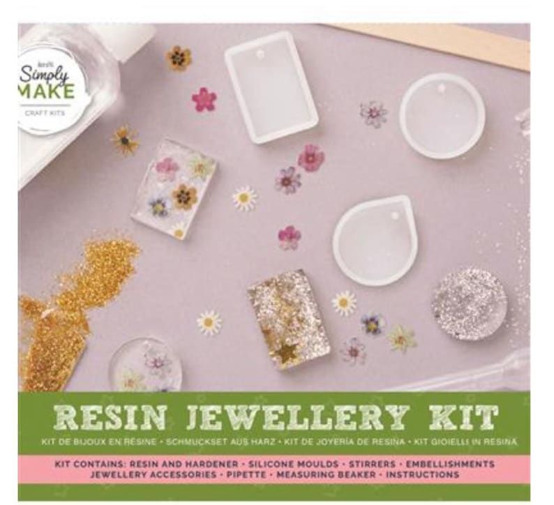 Resin Craft by Me Tabletop Décor Kit