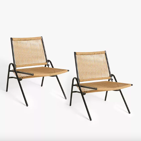 Wrap Weave Garden Lounge Chair