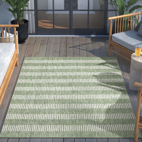 Medusa Flat-Weave Indoor/Outdoor Rug