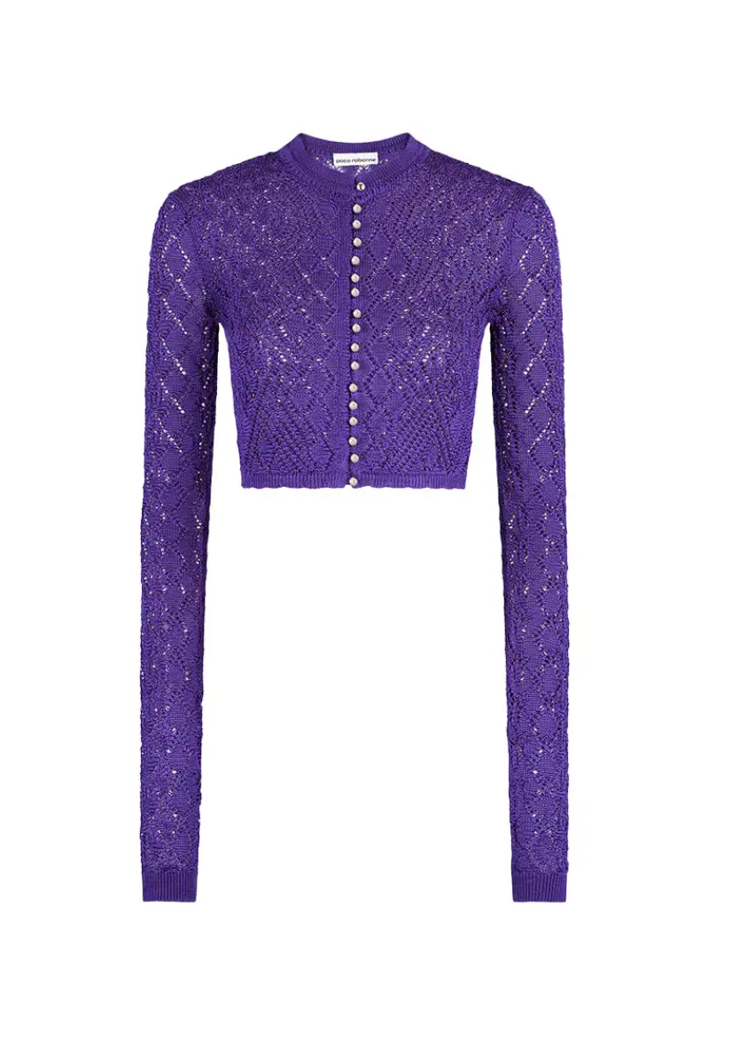 Crop Cardigan