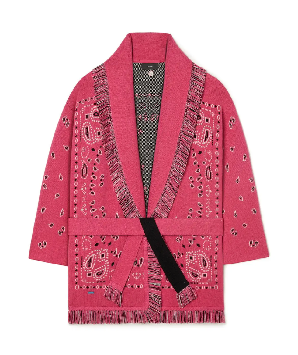 Bandana Cardigan