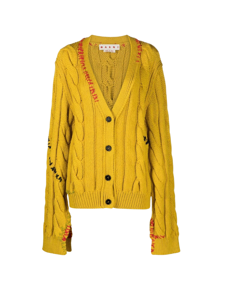 Stitched Cardigan