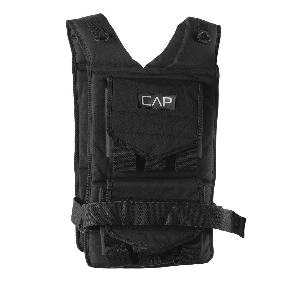 Adjustable Weighted Vest, 50 lb.