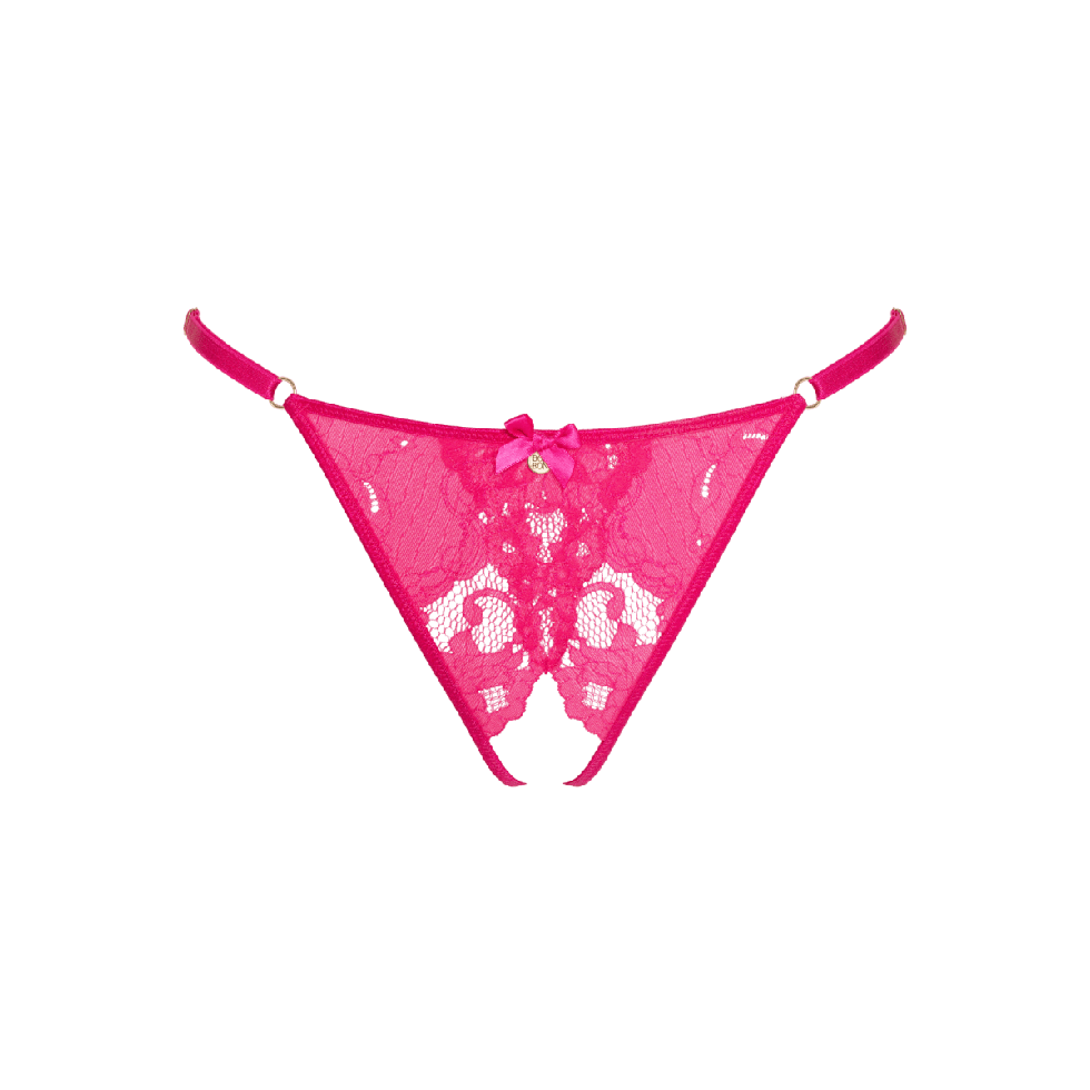 Women G-String Thongs Sexy Lace Pearl Panties Briefs Lingerie Knickers  Underwear