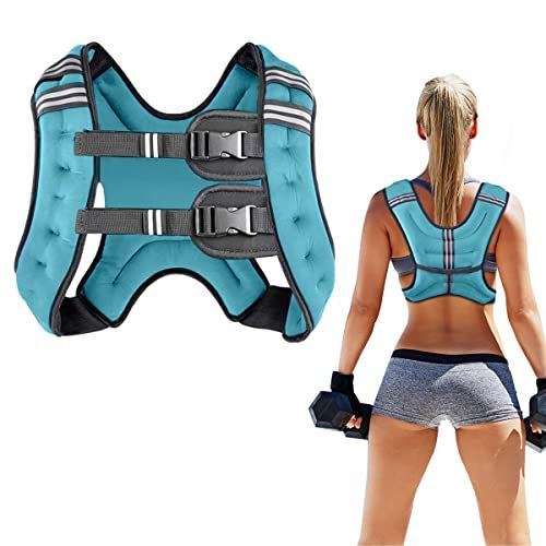 Soozier Adjustable Weighted Vest, Weighted Workout Vest, Men Or Women  Weighted Running Vest, Strength Training Equipment, 44 Lbs : Target