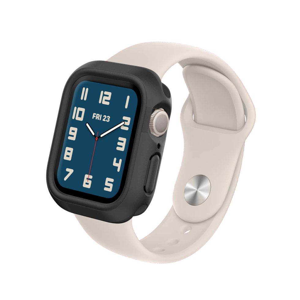 Bracelet Apple Watch pour Iwatch 41/45mm, étui de protection Tpu