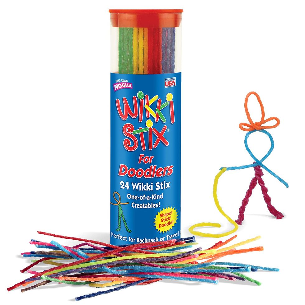  500 Piece Wax Craft Sticks for Kids -13 Colors, Non-Toxic Wax  String, Kid Bendable Sticky Wax Sticks for Art Supplies, Crafts, DIY School  Project : Arts, Crafts & Sewing