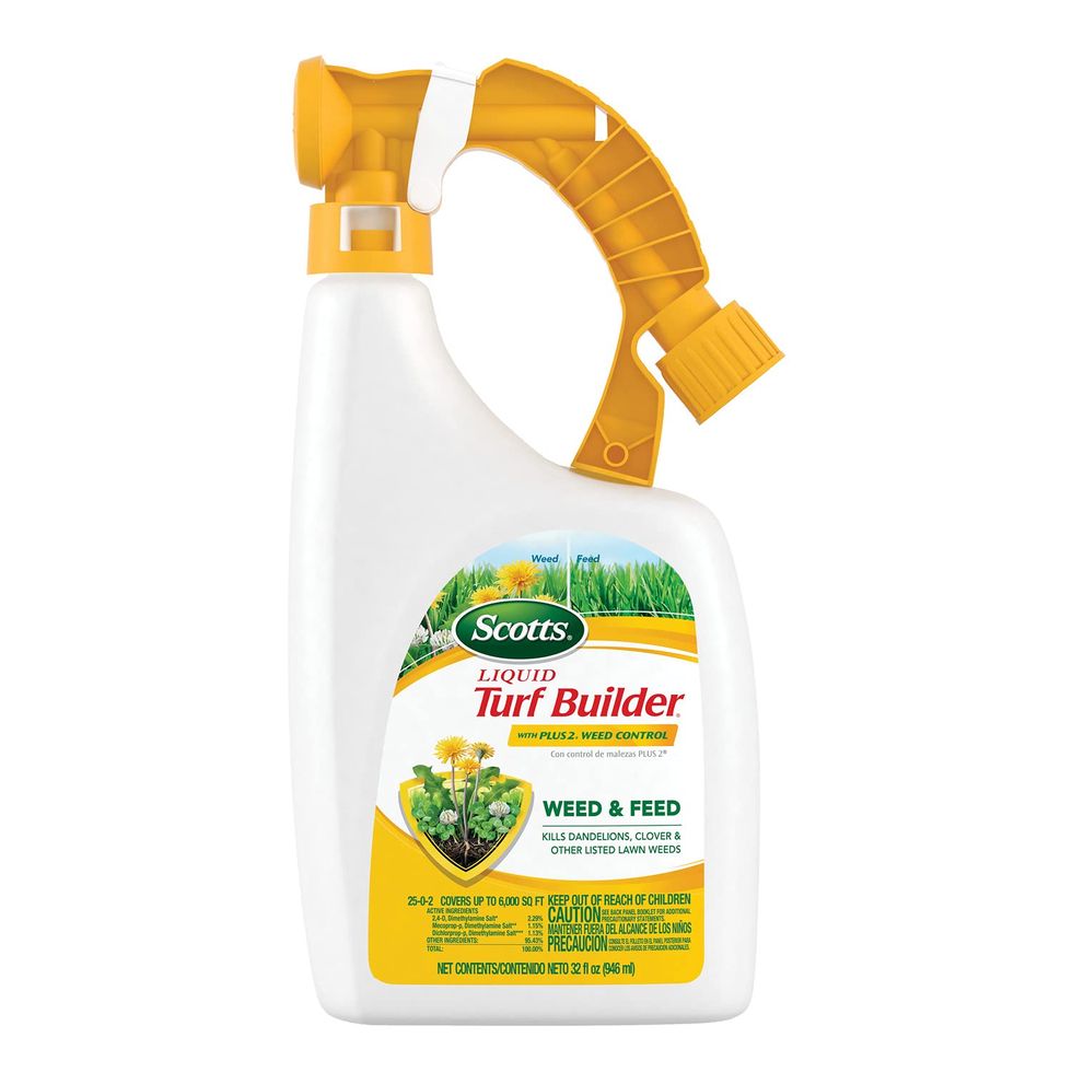 Liquid Turf Builder with Plus 2 Weed Control 