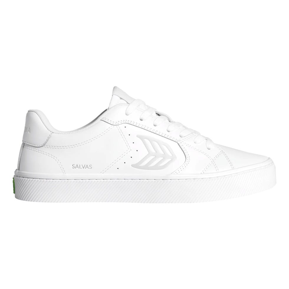 Cariuma Salvas White Leather Sneaker - Low-top Sneakers - 9