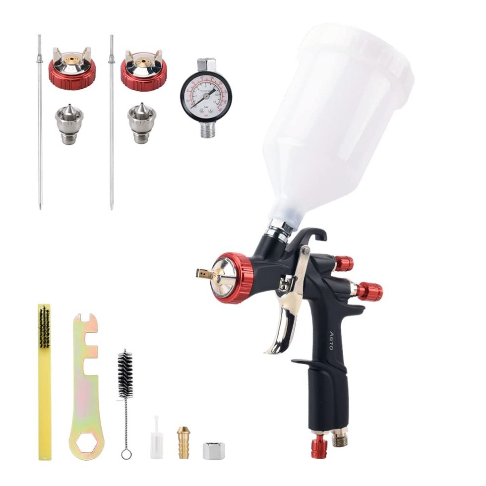 Best LVLP Spray Guns (Review & Buying Guide) in 2023