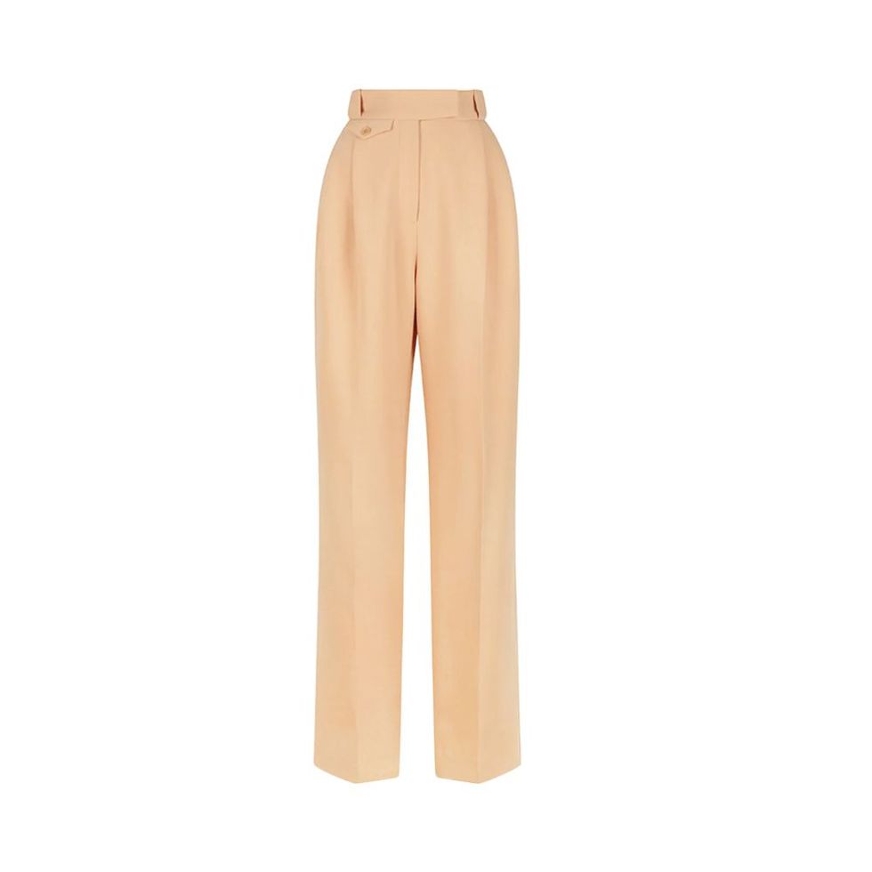 Irena High Waisted Tailored Pant  