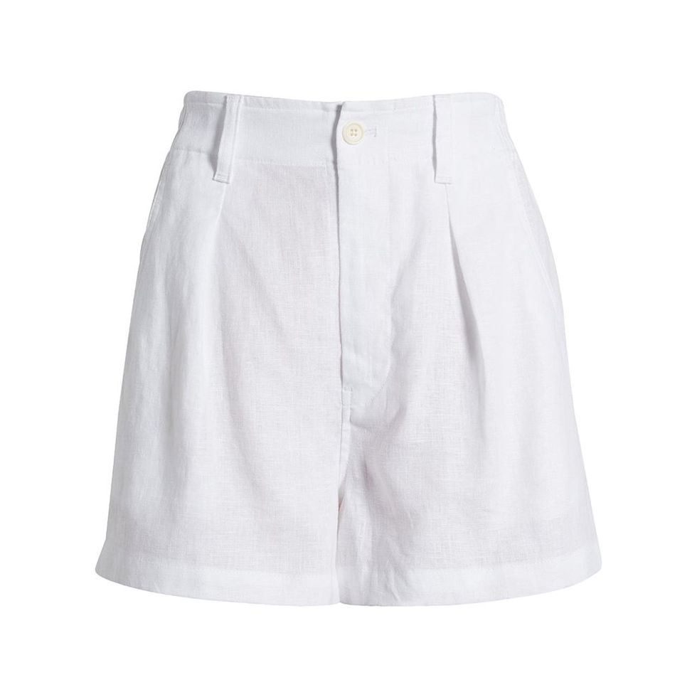 The Neale Linen Shorts 